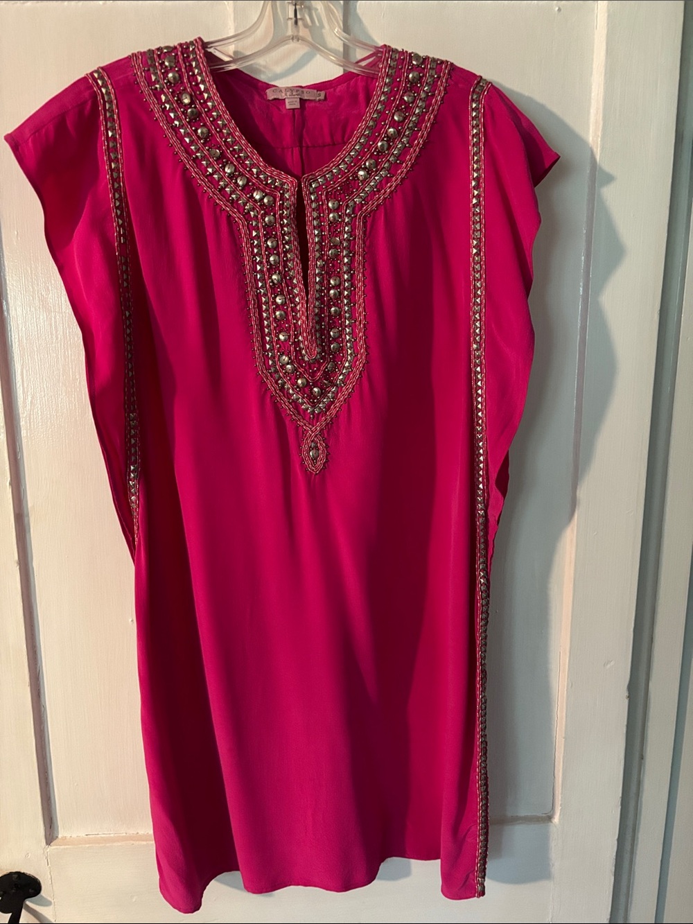 Calypso St Barth Silk Tunic